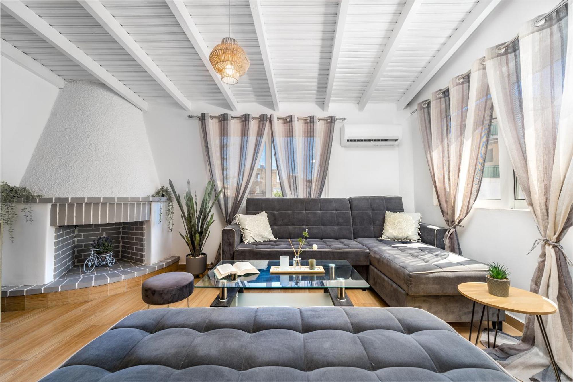 Dennis City Center Elegant Apartment Zante Extérieur photo
