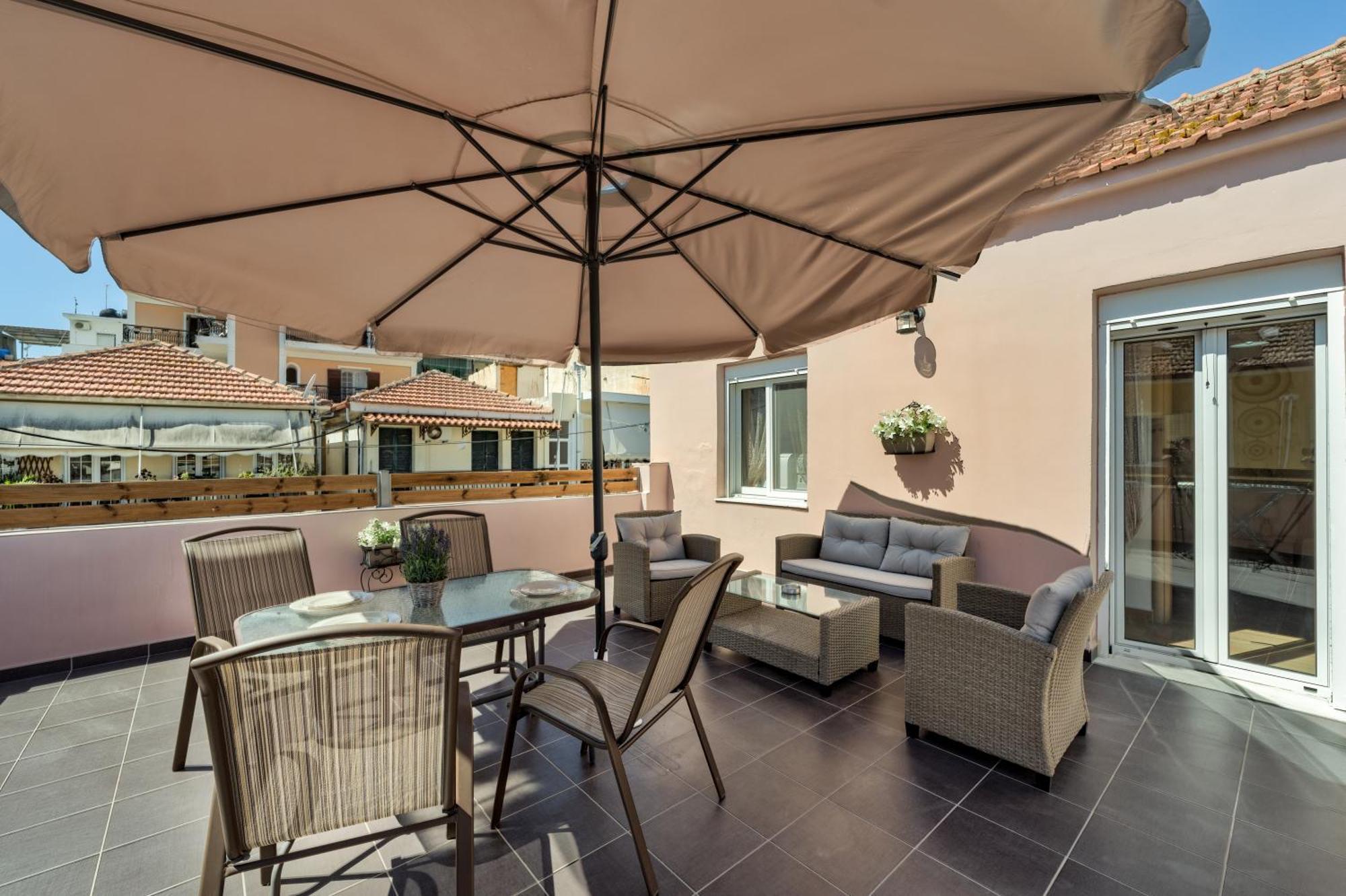 Dennis City Center Elegant Apartment Zante Extérieur photo