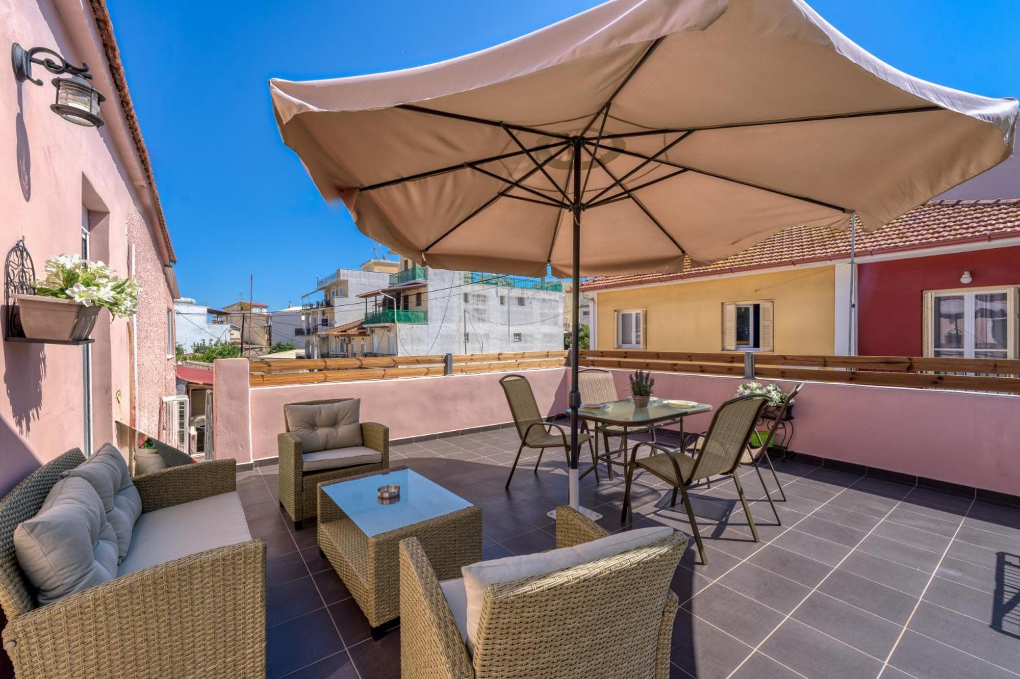 Dennis City Center Elegant Apartment Zante Extérieur photo