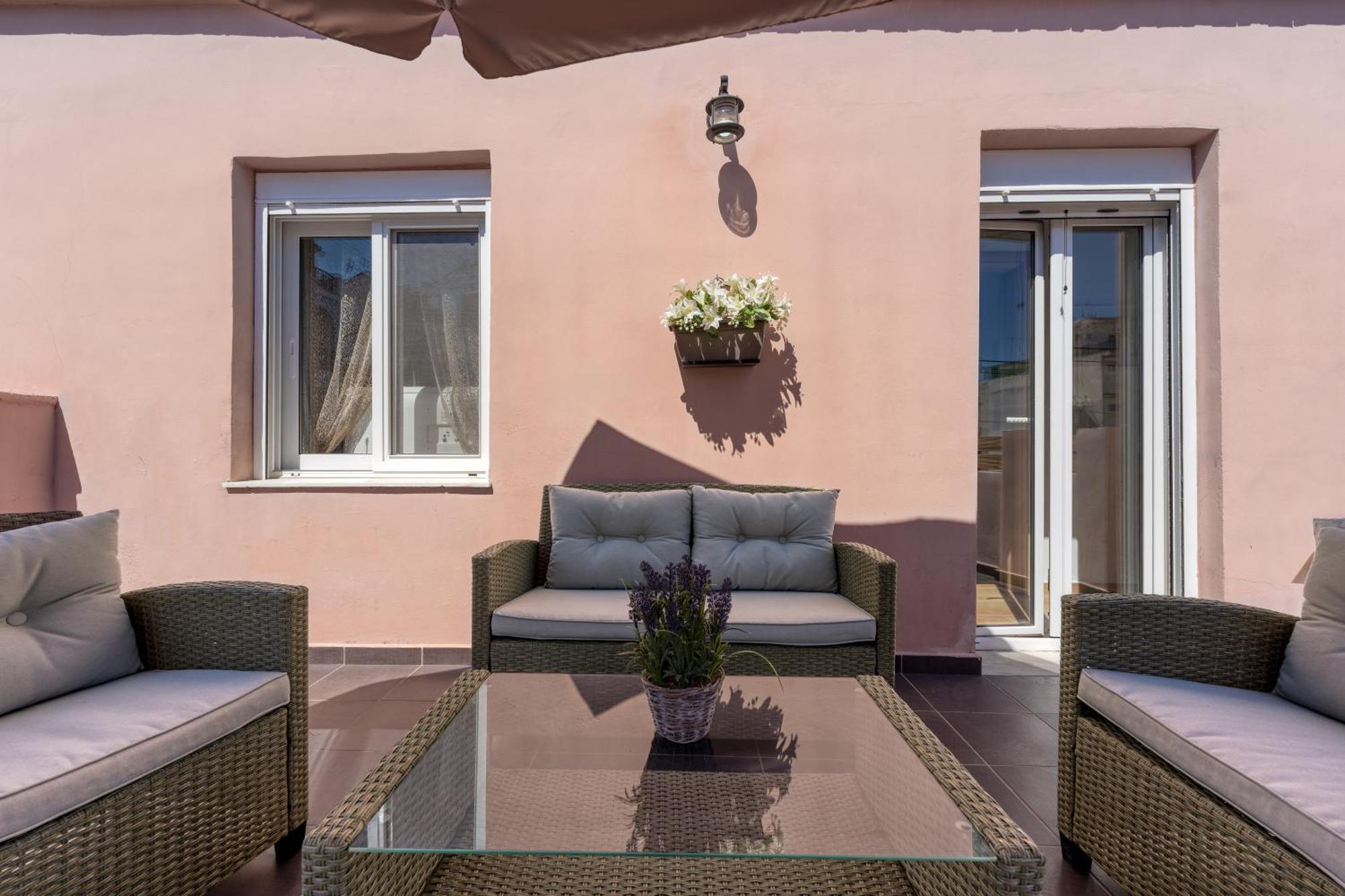 Dennis City Center Elegant Apartment Zante Extérieur photo