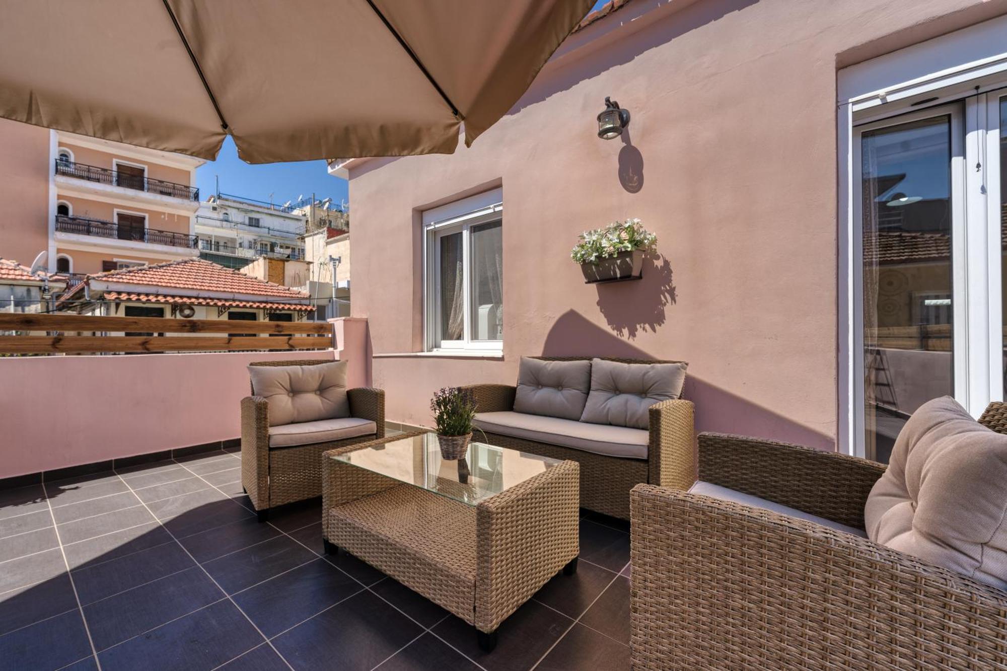 Dennis City Center Elegant Apartment Zante Extérieur photo