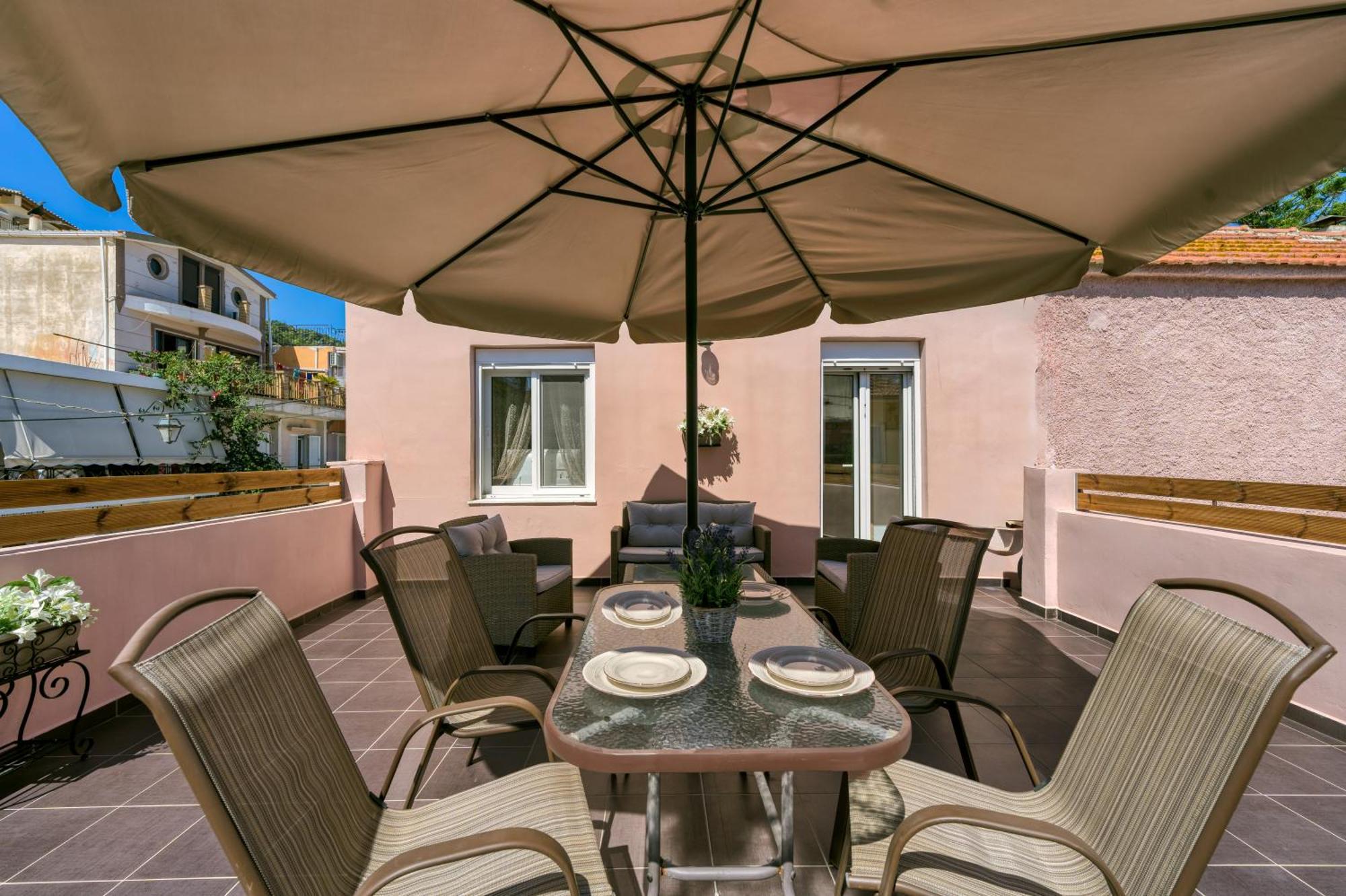Dennis City Center Elegant Apartment Zante Extérieur photo
